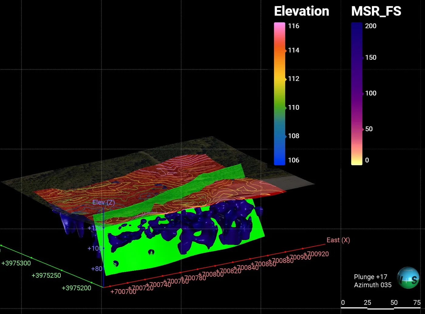 Subsurface MSR characterization · EPA Superfund site