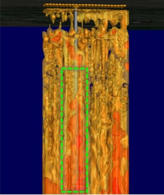 3D Inferred 2nd-Order Porosity Model · visualization